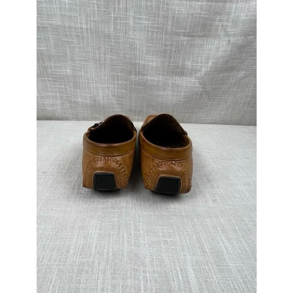 Reverse men brown